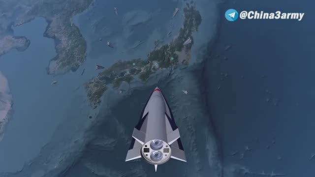 Ядерный удар Китая по Японии. Ну наконец-то блять!