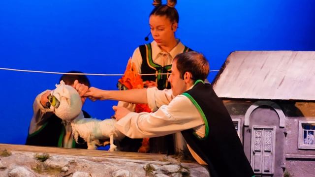 Первые отзывы сразу после премьеры спектакля "Котёнок по имени Гав"