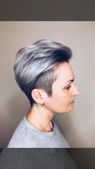 Модный цвет волос Ash-blond Metallic от KIS