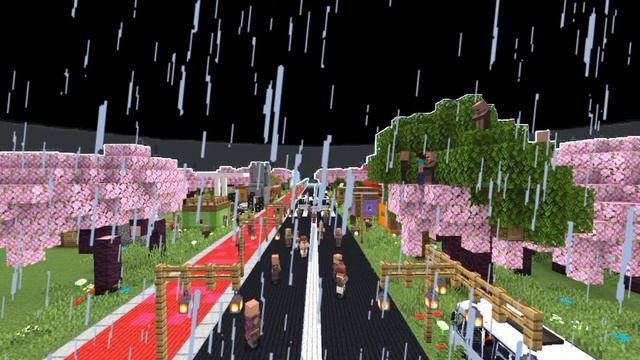 Гроза в Майнкрафте 23