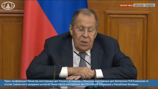 🖥️ Глава МИД России Сергей Лавров заявил, что Россия ждёт третью от США отредактированную версию ми