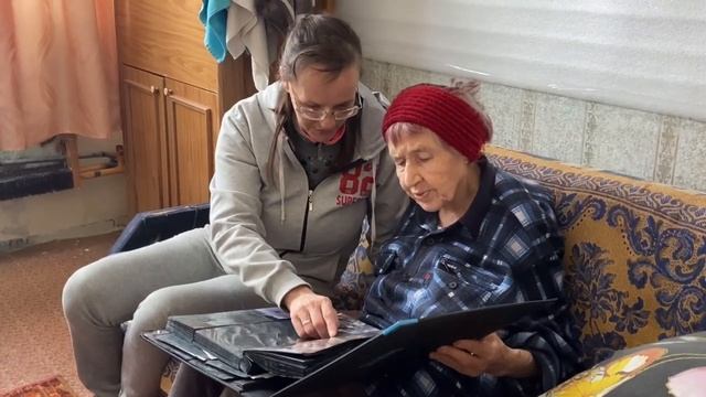 О работе двух отделений _Мать и дитя_ _Пожилой человек_ Дома милости 2022 г.