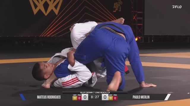 4F Paulo Merlin vs. Mateus Rodrigues - Heavyweight IBJJF Crown 2025