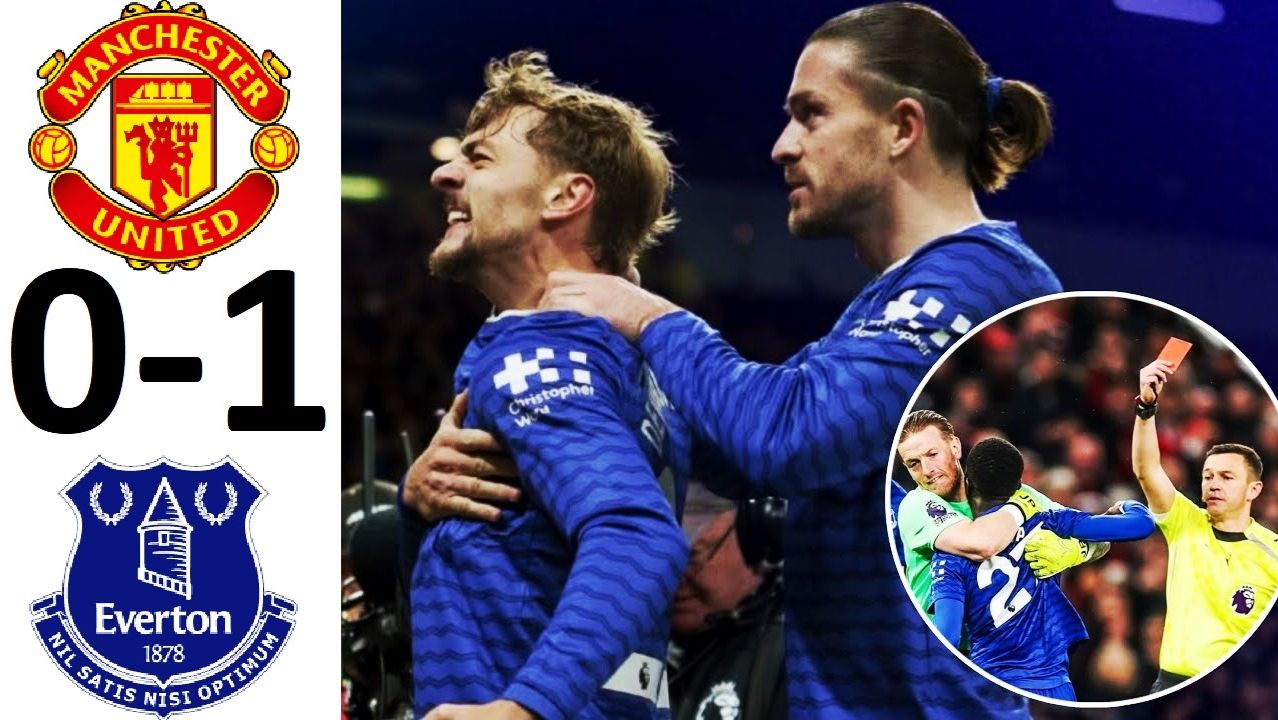 "Манчестер Юнайтед" проиграл "Эвертону"! Снова кризис? Обзор матча!