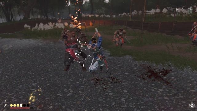 Слуга народа Следовать за кэндзи Убить монголов Ghost of Tsushima Призрак Цусимы