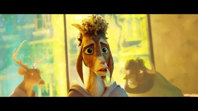 GOAT Мечтай по крупному — Русский трейлер #2 (Дубляж, 2026)