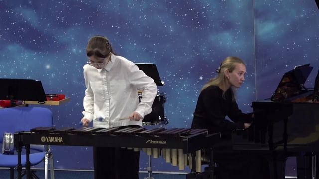 Русский танец (И. Стравинский) - София Зенова (ксилофон)