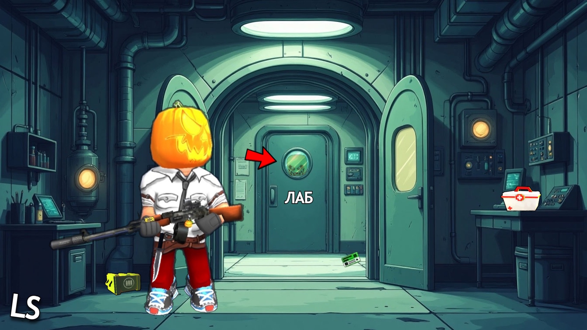 ВЫЖИВАЮ В ЖУТКОЙ ЛАБОРАТОРИИ! В КУБУМ ЖЕСТЬ! #кубум #kuboom