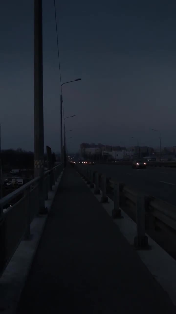 #мрачное #ночь #дорога