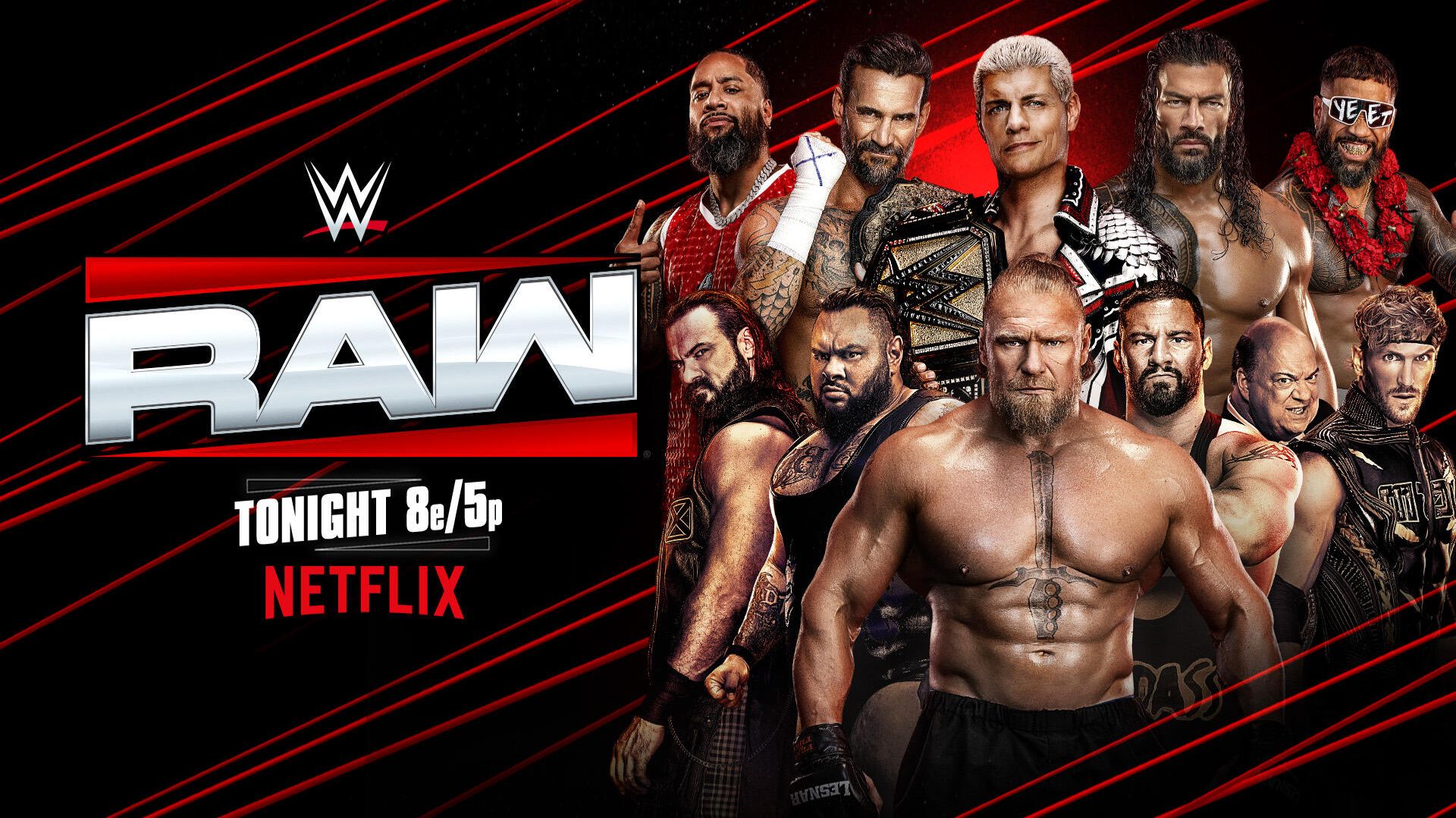 WWE - RAW 24.11.25