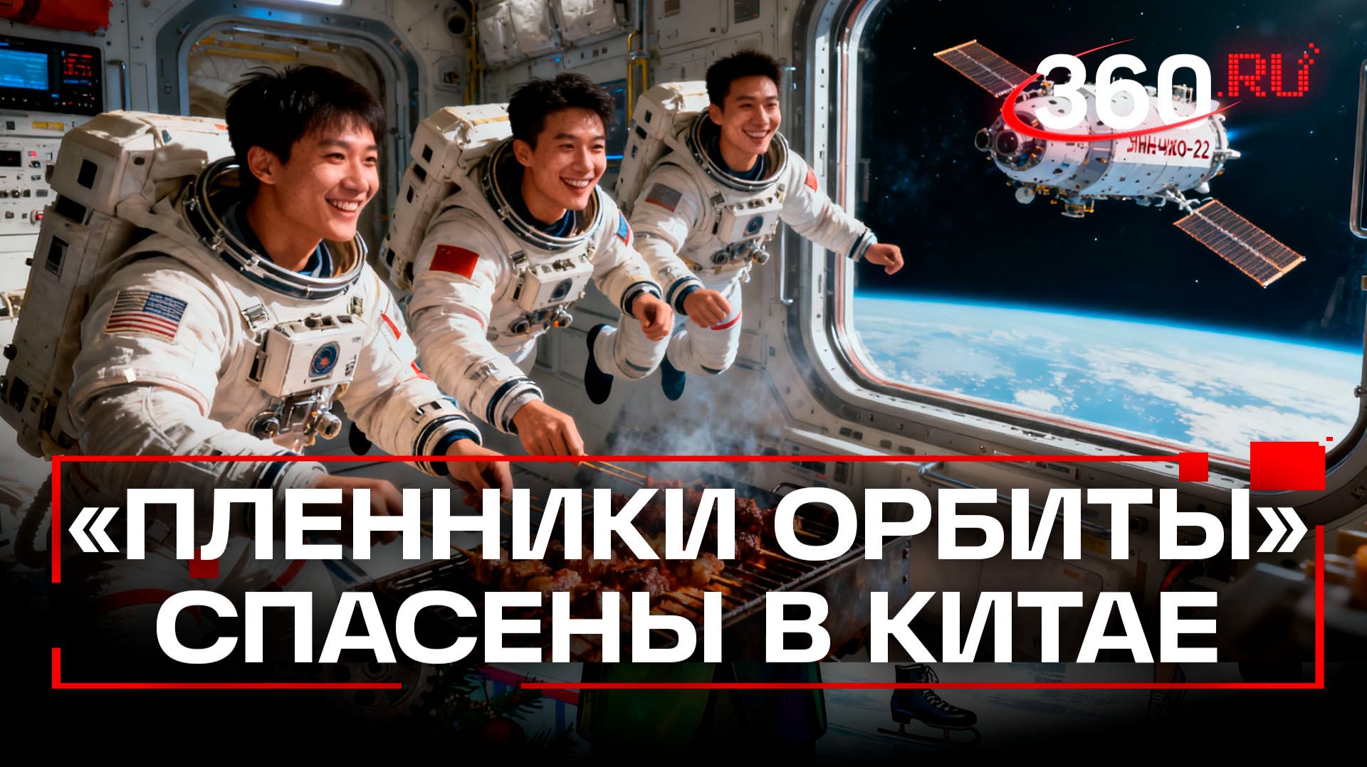 Китай провел первую в истории космонавтики беспилотную спасательную операцию