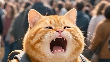 Мультфильм : Приключения рыжего толстого кота.