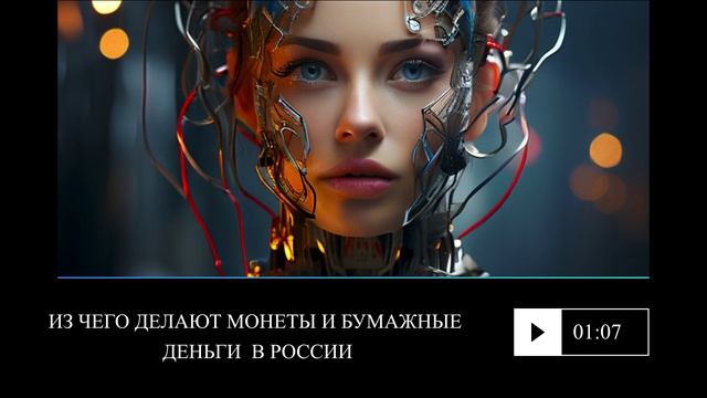 Из чего делают монеты и бумажные деньги  в России