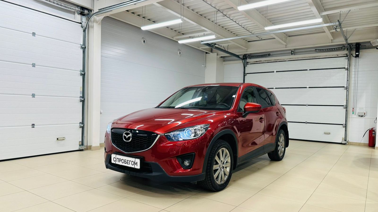 Mazda CX-5, 2012 год