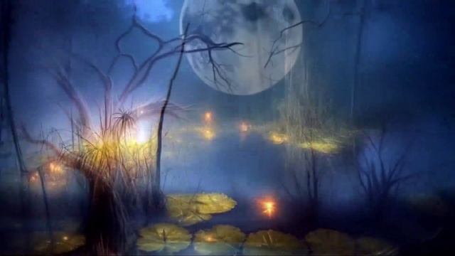 093- Поливокс звучит над болотом