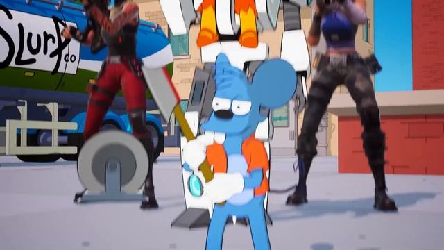 Fortnite x The Simpsons - Official 'The Incredible Bulk' Trailer
