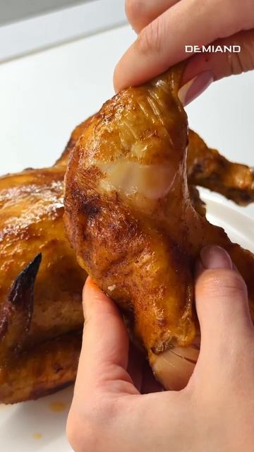 Целая курица в аэрогриле