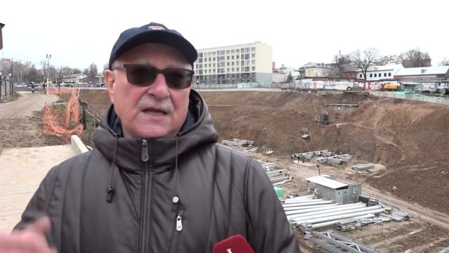 Депутаты ЗС НО провели выездное заседание комиссии по благоустройству Почаинского оврага