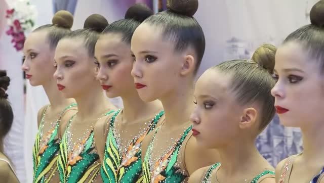 Всероссийские соревнования по художественной гимнастике на призы Ксении Дудкиной