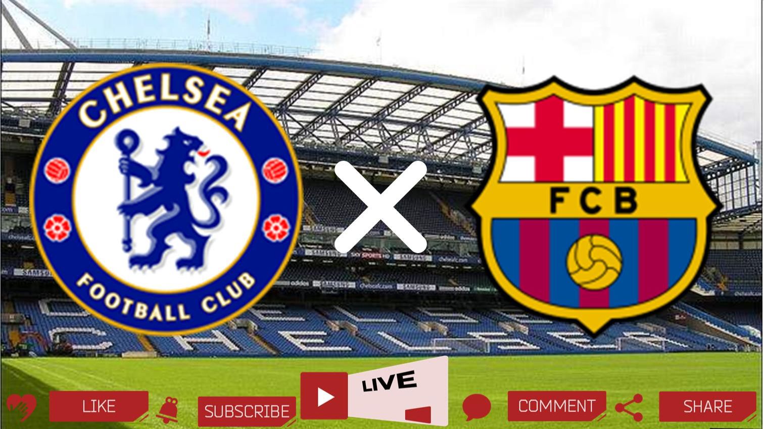 Челси - Барселона | Текстовая трансляция