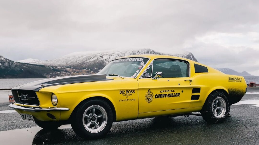 Скандинавский Форсаж ...филм ...представляет реализ на канале