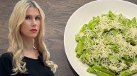 Паста с песто из кешью и шпината. Простой и изысканный рецепт.