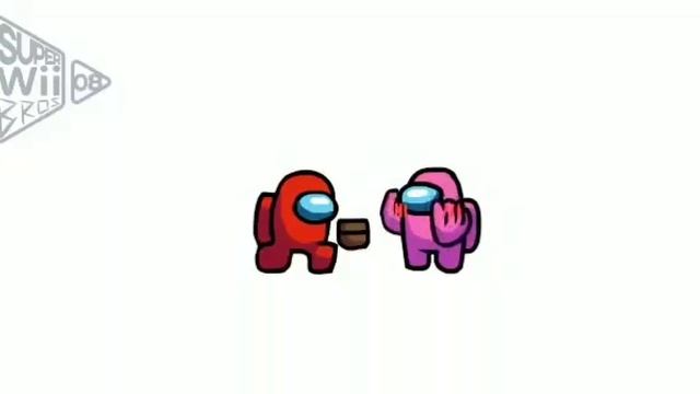 амонг ас анимация убийства