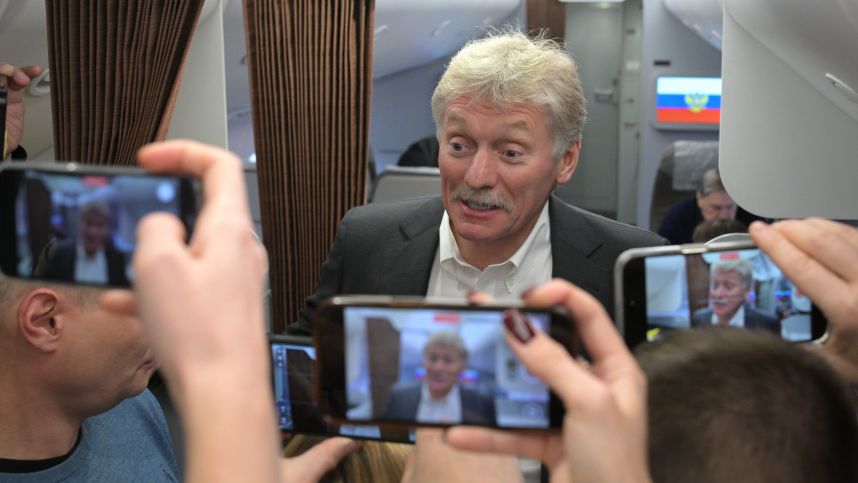 Песков: без Европы невозможно обсуждать архитектуру безопасности мира