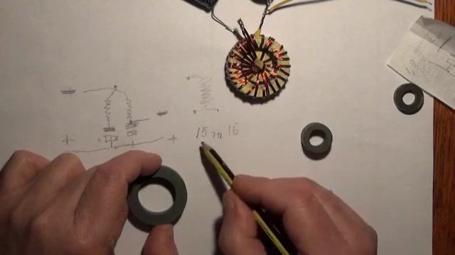 Фильтр дросселя в режиме СМП (скальарное магнитное поле Нs = -divA)