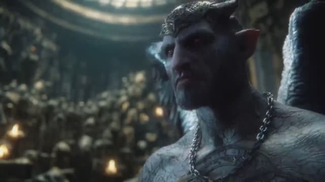 "Где Люцифер сейчас?.. Мастер иллюзий.. Тишина поражения.."