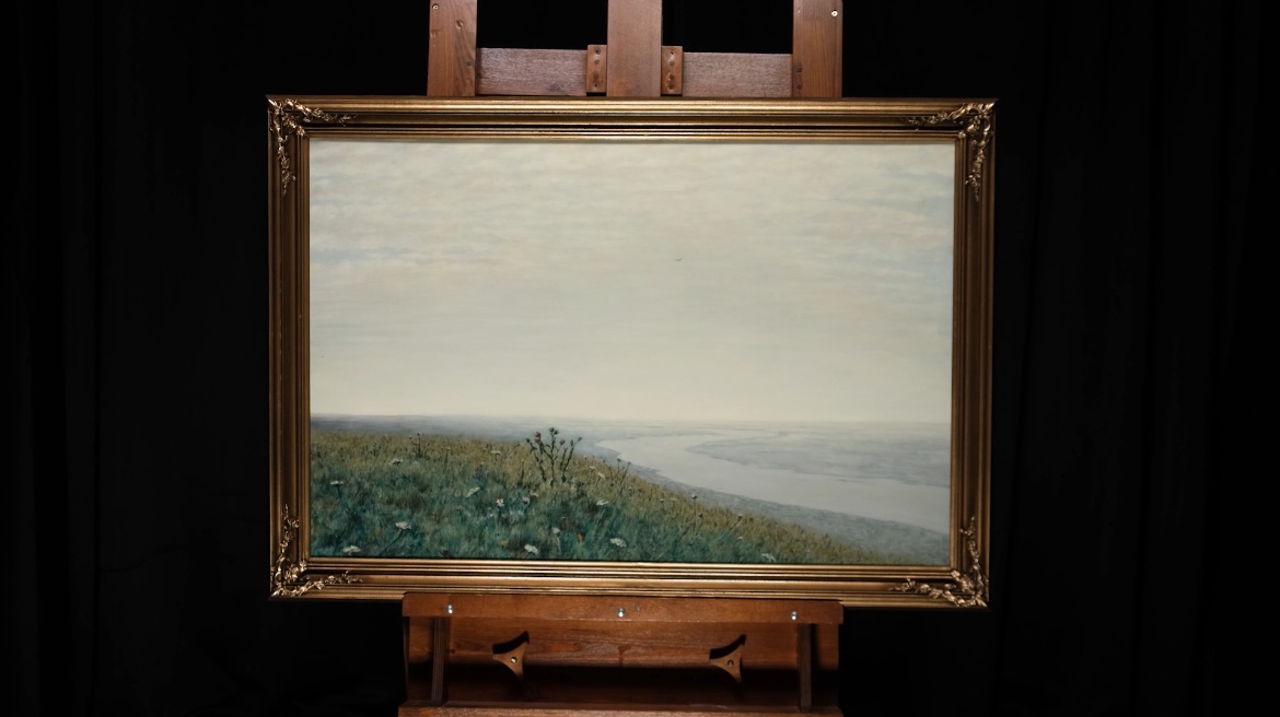 Архип Куинджи «Днепр утром»