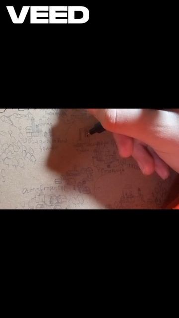 фантазийная карта