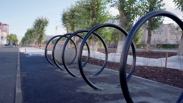 Благоустройство улицы Ломоносова