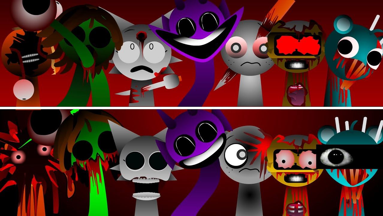 SPRUNKI: ФАЗА 3 VS ФАЗА 4! ⚔️ КТО ЗАЖЖЁТ ЯРЧЕ? 🎧🔥👑