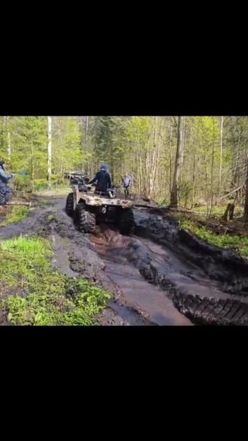 покатушки на атлете