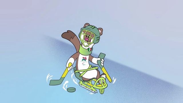 Milo e Para Ice Hockey