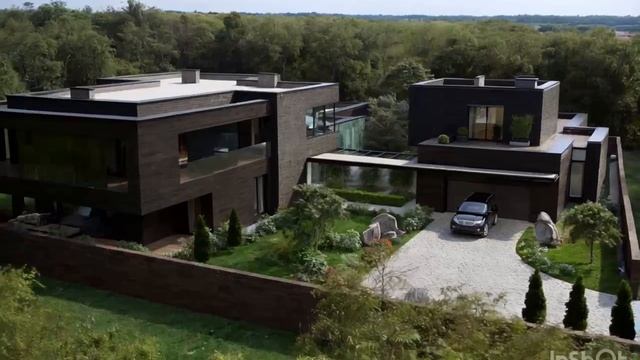 Проект дома в стиле Хай Тек