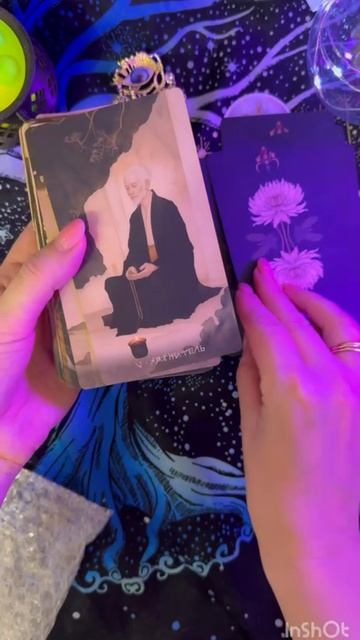 Распаковка новой колоды/Японское таро✨‼️