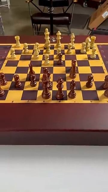 Фигуры ходят сами! Шахматы с ИИ #шахматы #chess