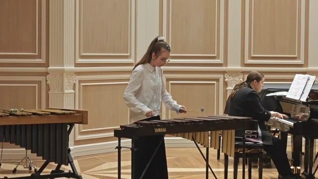 Концертино для ксилофона и фортепиано (Г. Рзаев) - Зенова София