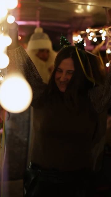 Новый год в трамвае