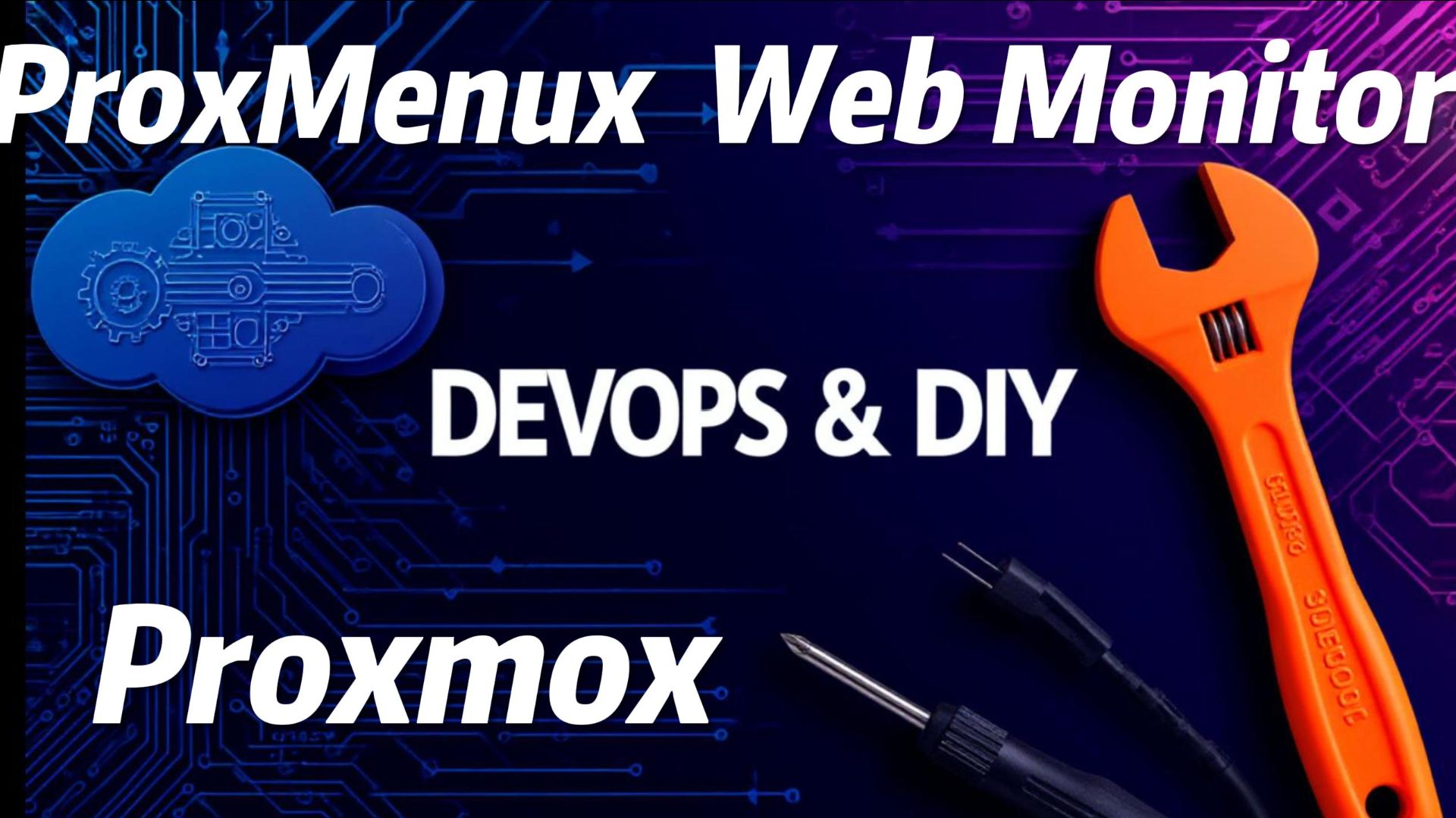 ProxMenux новая утилита для мониторинга и управления Proxmox