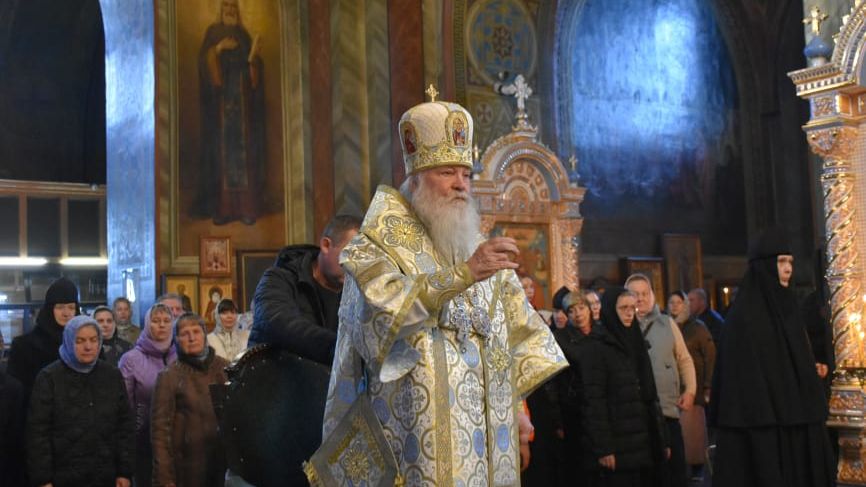 День Ангела Схимитрополита Никона (Васина) 2022 г.