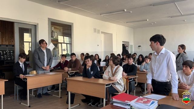 Антитеррористическое образование: «Игровой суд» для студентов провели сотрудники ЦПЭ МВД по КЧР