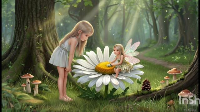 Маша и лесная фея