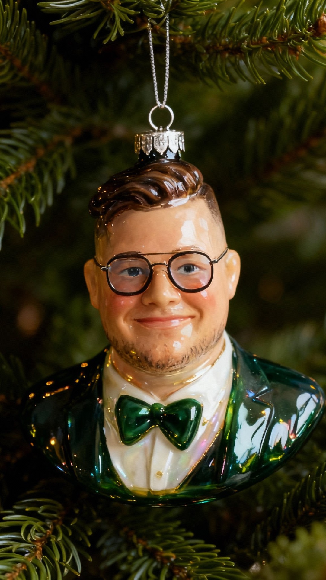 Поднимаю вам новогоднее настроение. Качественно🫶 #новыйгод #новогодняяигрушка #елка