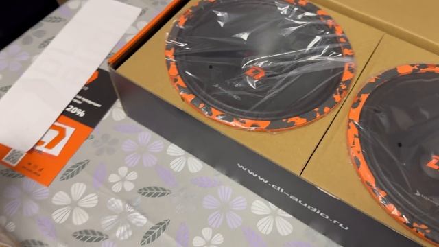 Краткий обзор динамиков DL Audio Barracuda 250 v.2