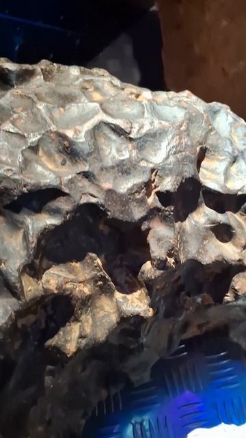 Метеорит Сихотэ-Алинский❤️🔥в Музее Истории Мироздания #космос #звезды #галактика #наука #астрономи