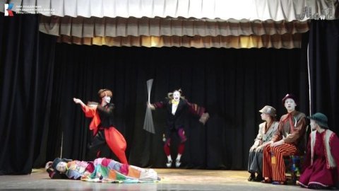 Открытие фестиваля "Берендеева чаща". Спектакль "Культурная революция Павла Мохова" 4 октября 2025 г