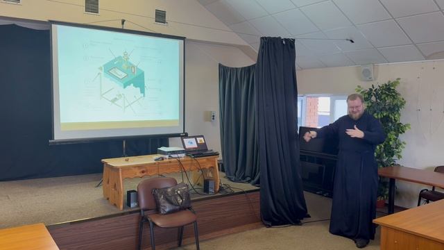 Литургика, встреча третья 23.11.2025. Диакон Иоанн Егоров